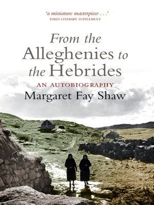 cover image of From the Alleghenies to the Hebrides